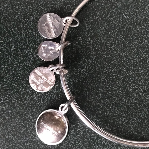 Alex and Ani Silver Expandable Wire Bracelet - Picture 13 of 16
